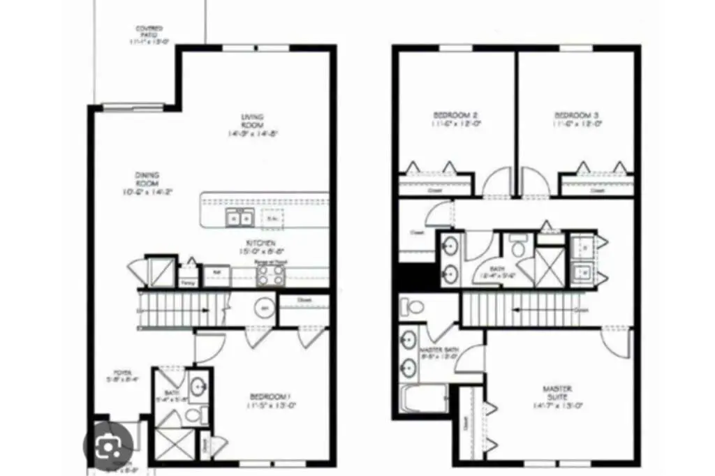 Townhome Layout