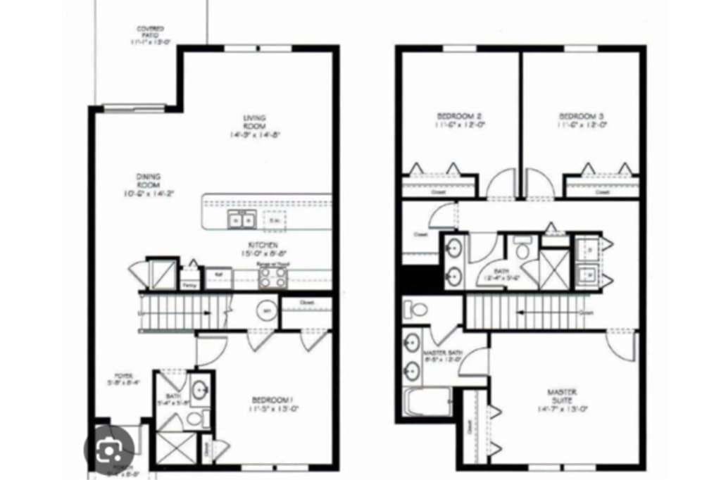 Townhome Layout